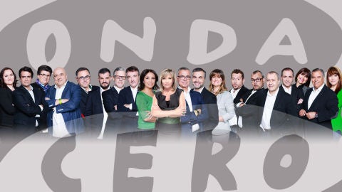 Presentadores Onda Cero