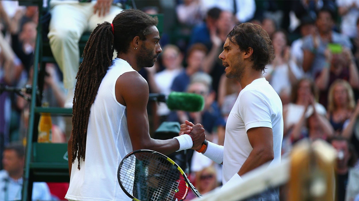 Nadal, eliminado de Wimbledon tras caer en segunda ronda ante el alemán Brown Nadal, eliminado de Wimbledon tras caer en segunda ronda ante el alemán Brown