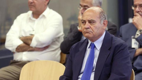 D&iacute;az Ferr&aacute;n, durante el juicio que se celebra en la Audiencia Nacional por el vaciamiento patrimonial de Marsans