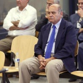 Díaz Ferrán, durante el juicio que se celebra en la Audiencia Nacional por el vaciamiento patrimonial de Marsans