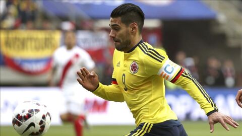 Radamel Falcao, nuevo jugador del Chelsea