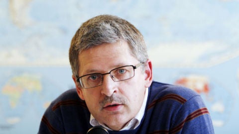 Flemming Rose, director del diario dan&eacute;s &lsquo;Jyllands-Posten&rsquo;. 