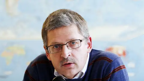 Flemming Rose, director del diario danés ‘Jyllands-Posten’. Flemming Rose, director del diario danés ‘Jyllands-Posten’.