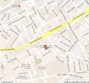 Mapa Alcalá de Henares Mapa Alcalá de Henares