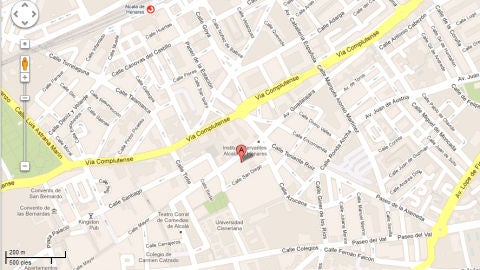 Ubicaci&oacute;n de Onda Cero Alcal&aacute;