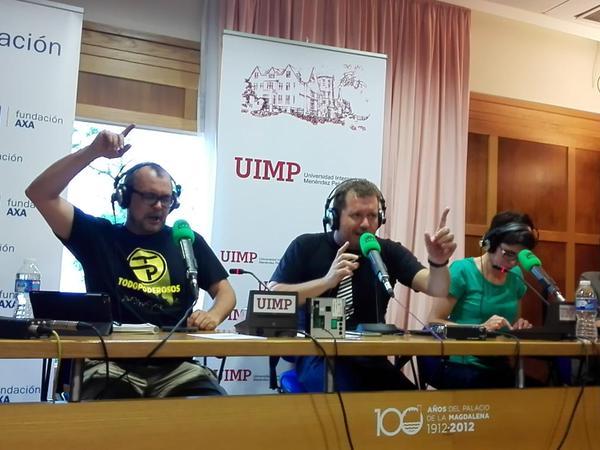 Así vivimos el final de 'La Parroquia' desde la UIMP Así vivimos el final de 'La Parroquia' desde la UIMP