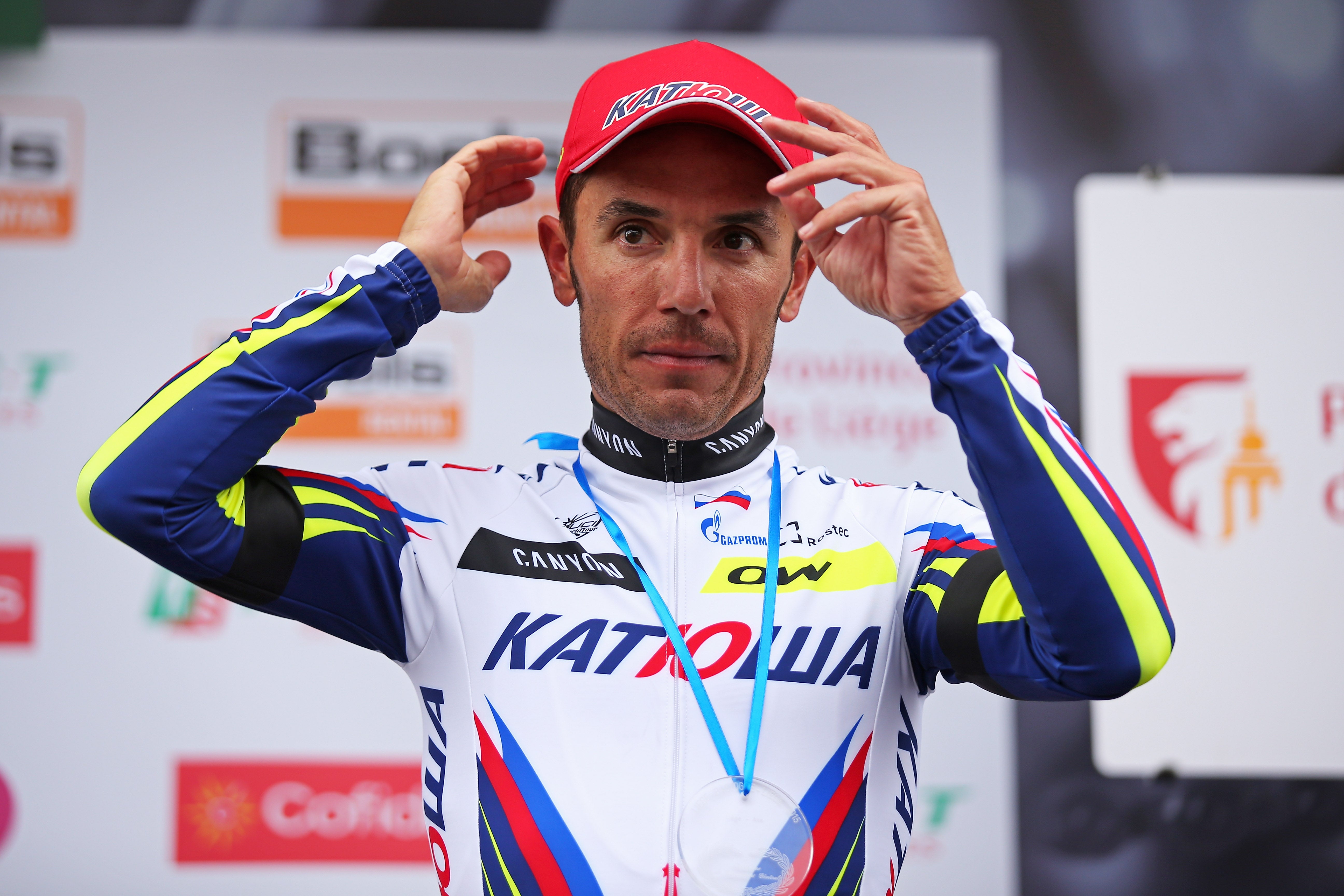 Joaquim Rodríguez: "Habrá más candidatos que nunca para ganar el tour" Joaquim Rodríguez: "Habrá más candidatos que nunca para ganar el tour"