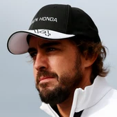 Fernando Alonso en el GP de Gran Breataña Fernando Alonso en el GP de Gran Breataña