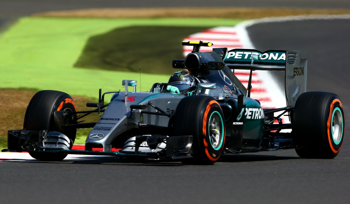 Rosberg es primero en los libres 1 con Sainz quinto Rosberg es primero en los libres 1 con Sainz quinto