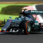 Nico Rosberg en Silverstone Nico Rosberg en Silverstone