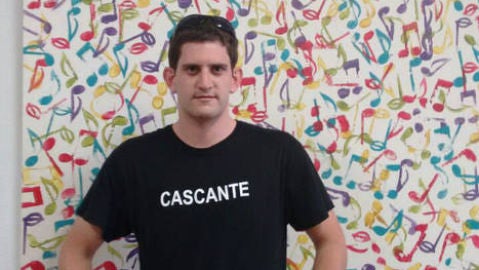 Javier Aranegui, del Orfe&oacute;n Pamplon&eacute;s, protagonista chupinazo San Ferm&iacute;n 2015