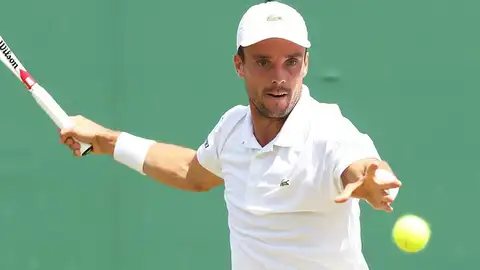 Roberto Bautista, ante Nikoloz Basilashvili Roberto Bautista, ante Nikoloz Basilashvili