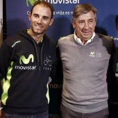 Eusebio Unzué y Alejandro Valverde