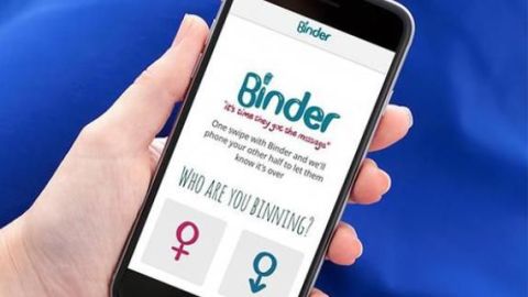 Binder, la app para romper con tu pareja
