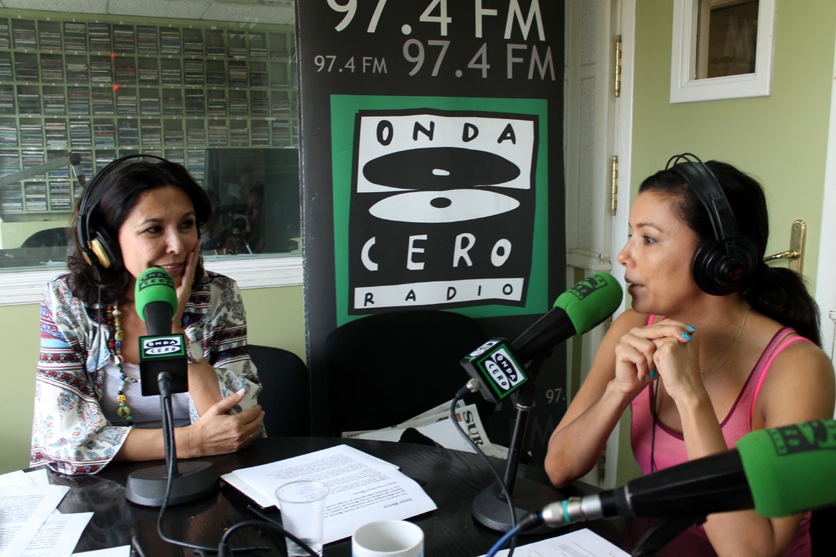 Eva Longoria: "Con las fundaciones estamos cambiando vidas" Eva Longoria: "Con las fundaciones estamos cambiando vidas"