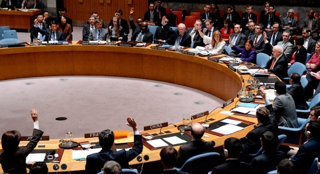 El Consejo de Seguridad votará este viernes la resolución contra Daesh impulsada por Francia El Consejo de Seguridad votará este viernes la resolución contra Daesh impulsada por Francia