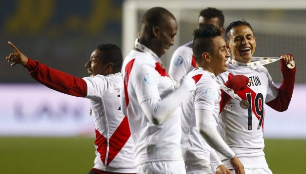 Perú queda tercero en la Copa América