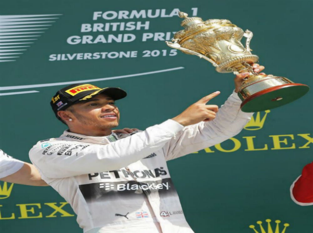 Hamilton gana y Alonso puntúa Hamilton gana y Alonso puntúa