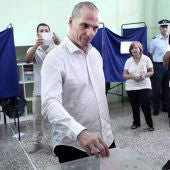 El ministro de Economía griego, Yanis Varoufakis