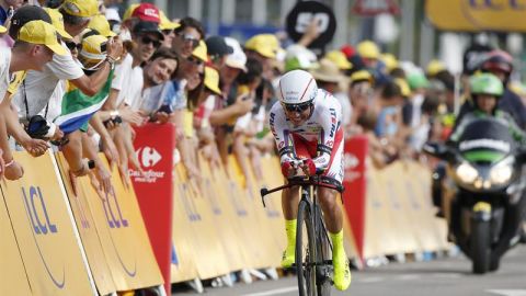 Joaquim Rodr&iacute;guez 'Purito' en el Tour de Francia