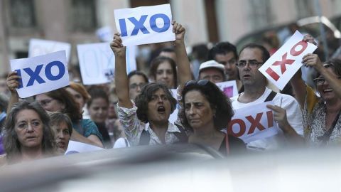 Los griegos deciden en refer&eacute;ndum el futuro de su pa&iacute;s