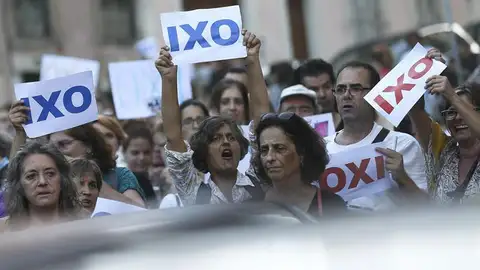 Los griegos deciden en referéndum el futuro de su país Los griegos deciden en referéndum el futuro de su país