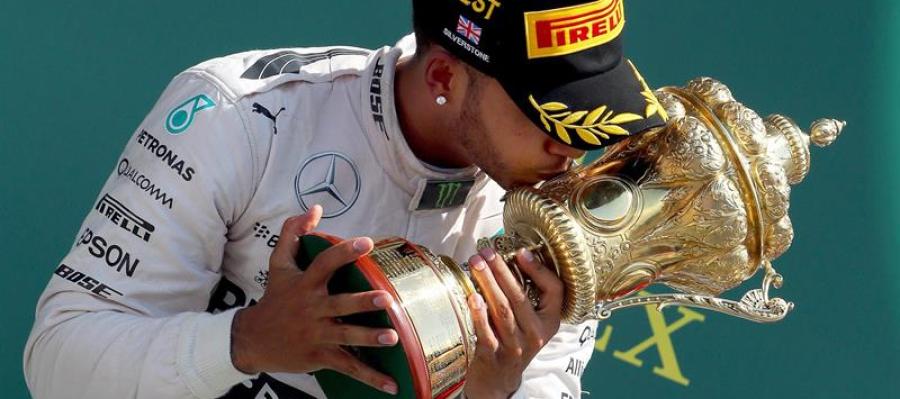 Hamilton gana en Silverstone Hamilton gana en Silverstone