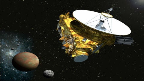 La sonda New Horizons