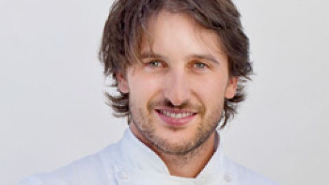 El cocinero Alejandro Alc&aacute;ntara