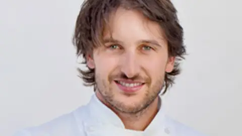 El cocinero Alejandro Alcántara El cocinero Alejandro Alcántara