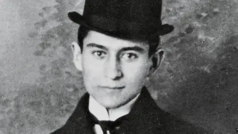 El escritor Franz Kafka El escritor Franz Kafka