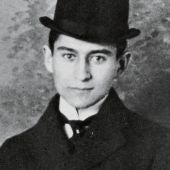 El escritor Franz Kafka