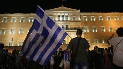 El 'no' en Grecia