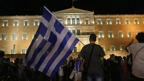 El 'no' en Grecia El 'no' en Grecia