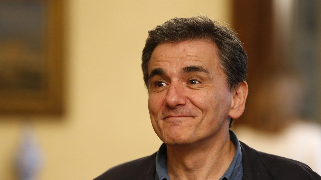 Euclides Tsakalotos promete trabajar por los que peor lo están pasando Euclides Tsakalotos promete trabajar por los que peor lo están pasando