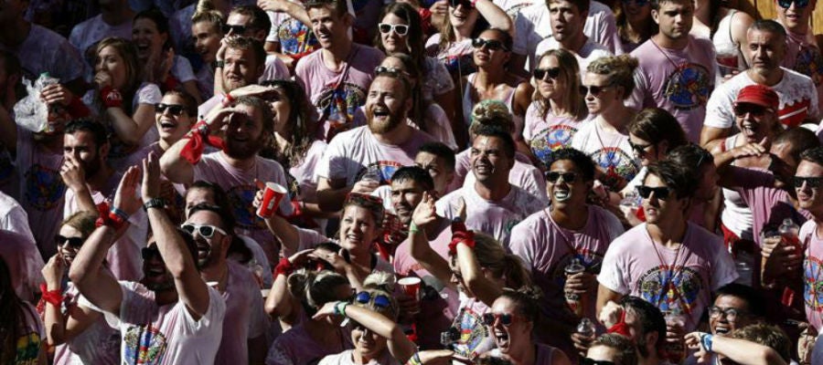Dan comienzo los Sanfermines de 2015 Dan comienzo los Sanfermines de 2015