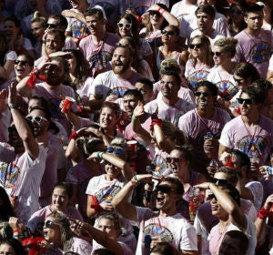 Dan comienzo los Sanfermines de 2015 Dan comienzo los Sanfermines de 2015