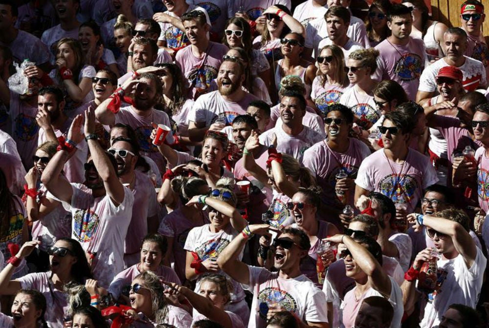 Multa de 150.000 euros a un americano por defender a su pareja en Sanfermines Multa de 150.000 euros a un americano por defender a su pareja en Sanfermines