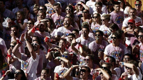 Dan comienzo los Sanfermines de 2015