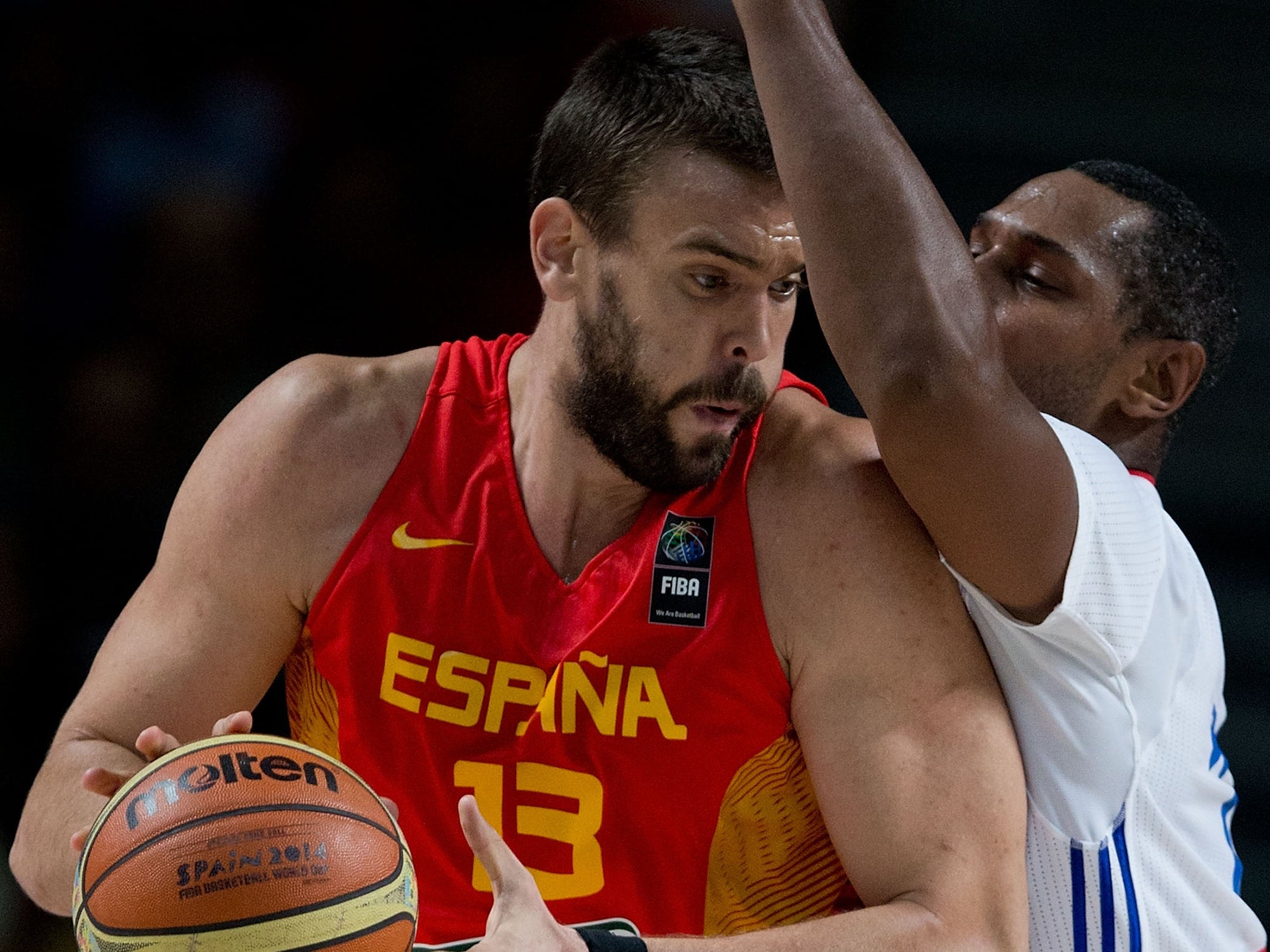 Marc Gasol: "Sabemos que van a por nosotros pero no tenemos miedo" Marc Gasol: "Sabemos que van a por nosotros pero no tenemos miedo"