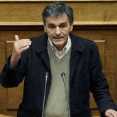 Euclidis Tsakalotos, nuevo ministro de Finanzas griego