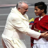 El papa Francisco en Ecuador