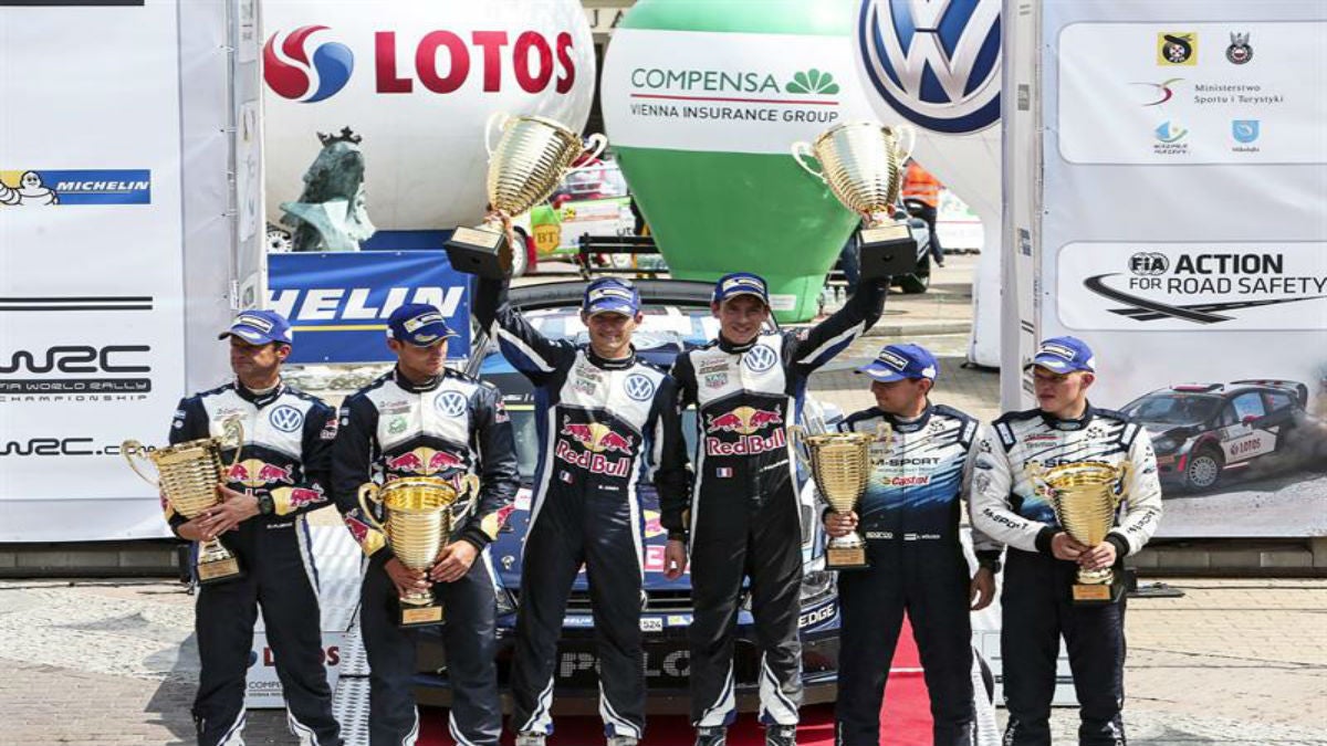 Rally de Polonia: nueva victoria de Ogier Rally de Polonia: nueva victoria de Ogier