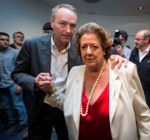 Alberto Fabra y Rita Barberá Alberto Fabra y Rita Barberá