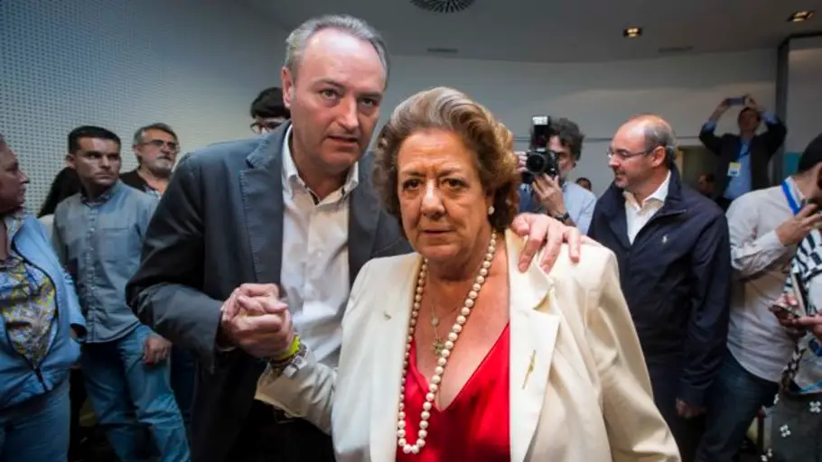 Alberto Fabra y Rita Barberá Alberto Fabra y Rita Barberá