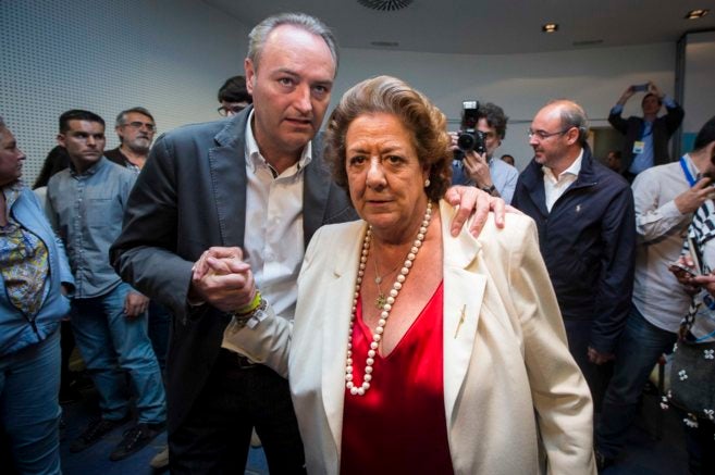 Barberá, Rudi y Fabra juran hoy su cargo ante el pleno del Senado Barberá, Rudi y Fabra juran hoy su cargo ante el pleno del Senado