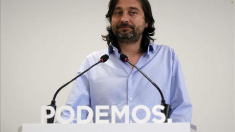 El secretario de Relaciones con la Sociedad civil de Podemos, Rafael Mayoral.
