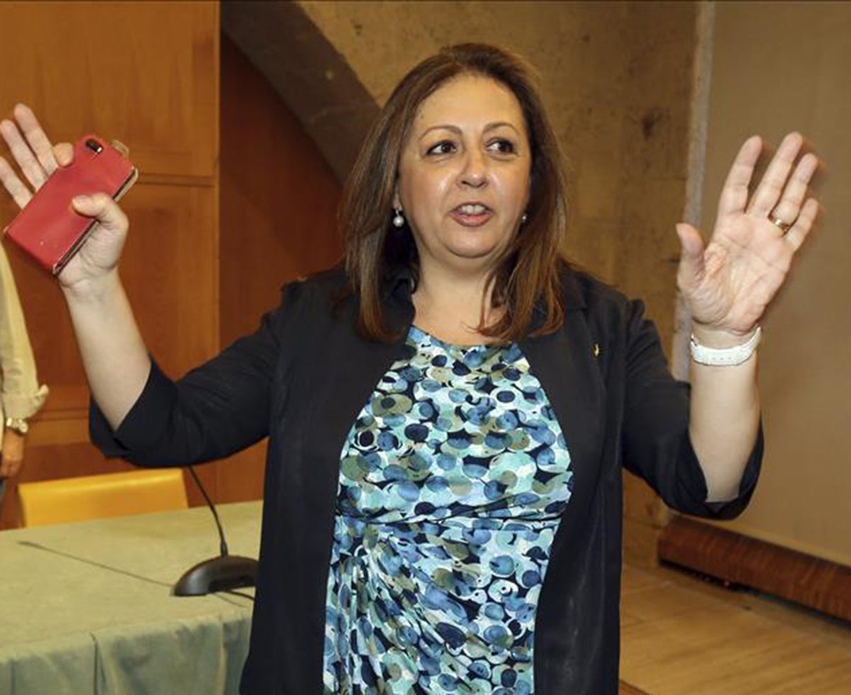 Dimite la directora de la Alhambra tras la querella de la Fiscalía Dimite la directora de la Alhambra tras la querella de la Fiscalía