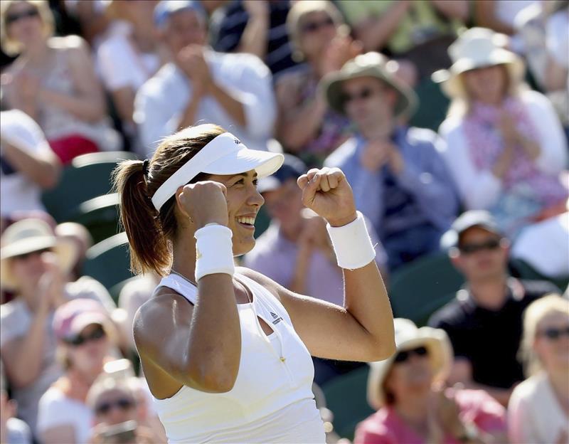 Muguruza vence a Bacsinszky y pasa a semifinales Muguruza vence a Bacsinszky y pasa a semifinales