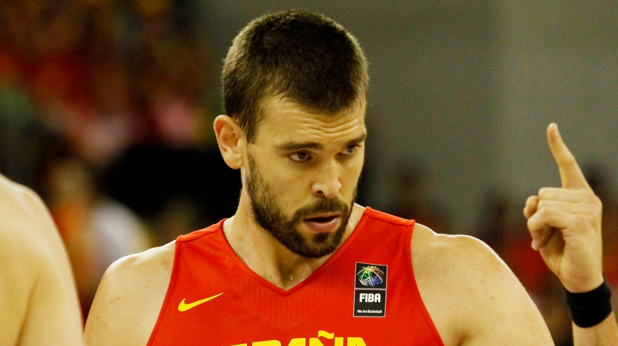 Marc Gasol: "El partido del domingo hay que ganarlo, queremos la medalla de bronce" Marc Gasol: "El partido del domingo hay que ganarlo, queremos la medalla de bronce"